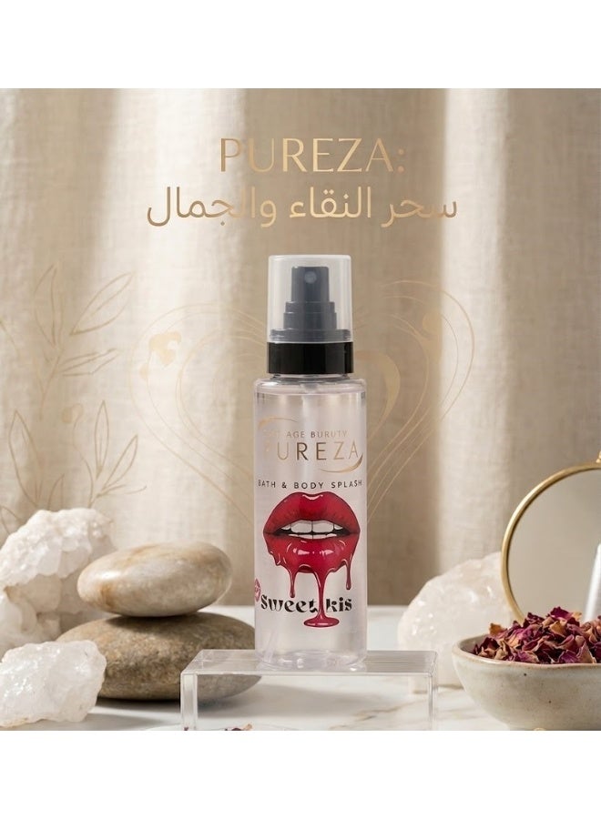 برزة لوشن جسم PUREZA SWEEKIS – 250 مل - Image 2