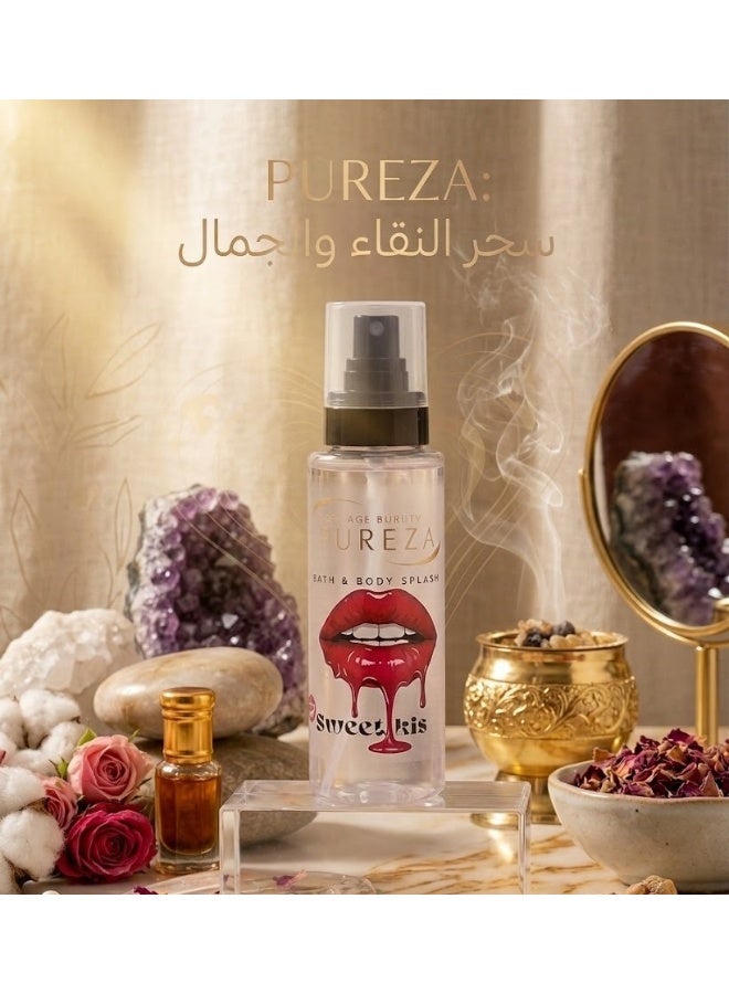 برزة لوشن جسم PUREZA SWEEKIS – 250 مل - Image 3
