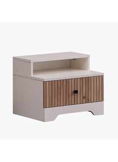 Home Box Polo 1-Drawer Nightstand with Shelf 43 x 43.2 x 54.2 cm  - Image 1
