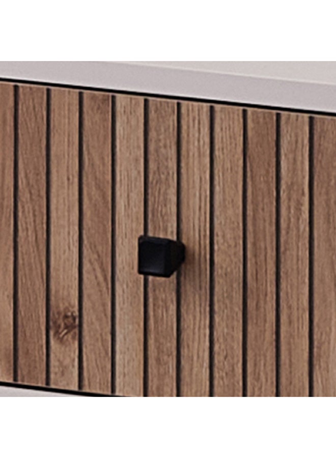 Home Box Polo 1-Drawer Nightstand with Shelf 43 x 43.2 x 54.2 cm  - Image 5