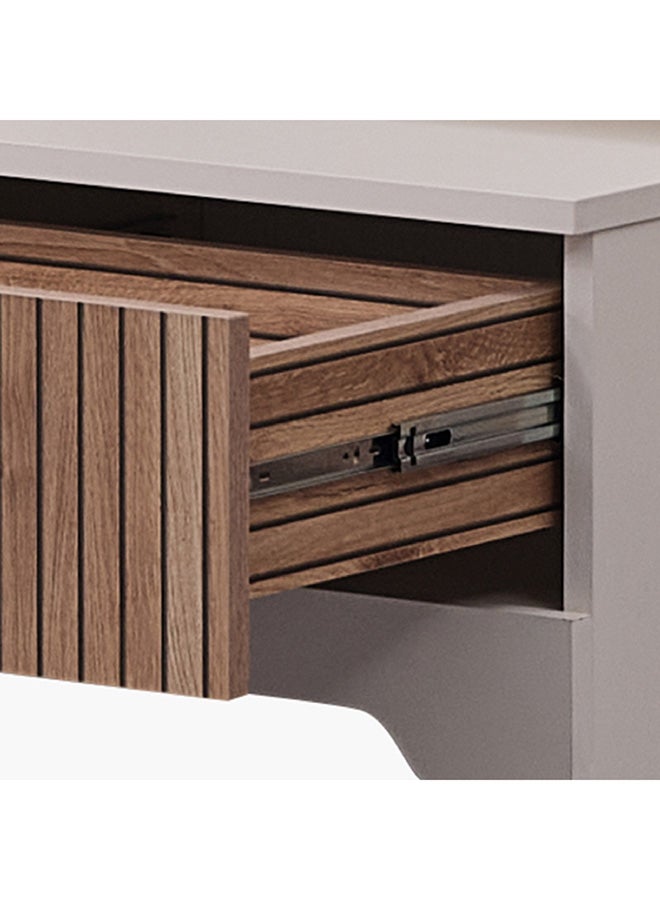 Home Box Polo 1-Drawer Nightstand with Shelf 43 x 43.2 x 54.2 cm  - Image 4