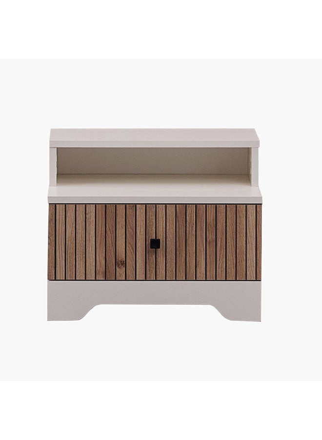 Home Box Polo 1-Drawer Nightstand with Shelf 43 x 43.2 x 54.2 cm  - Image 2