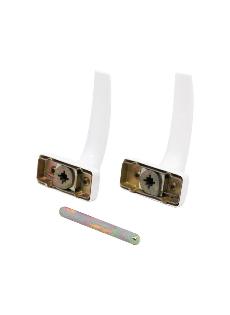 Homesmiths Window Handle White  - Image 1