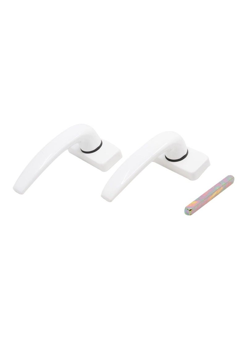 Homesmiths Window Handle White  - Image 2