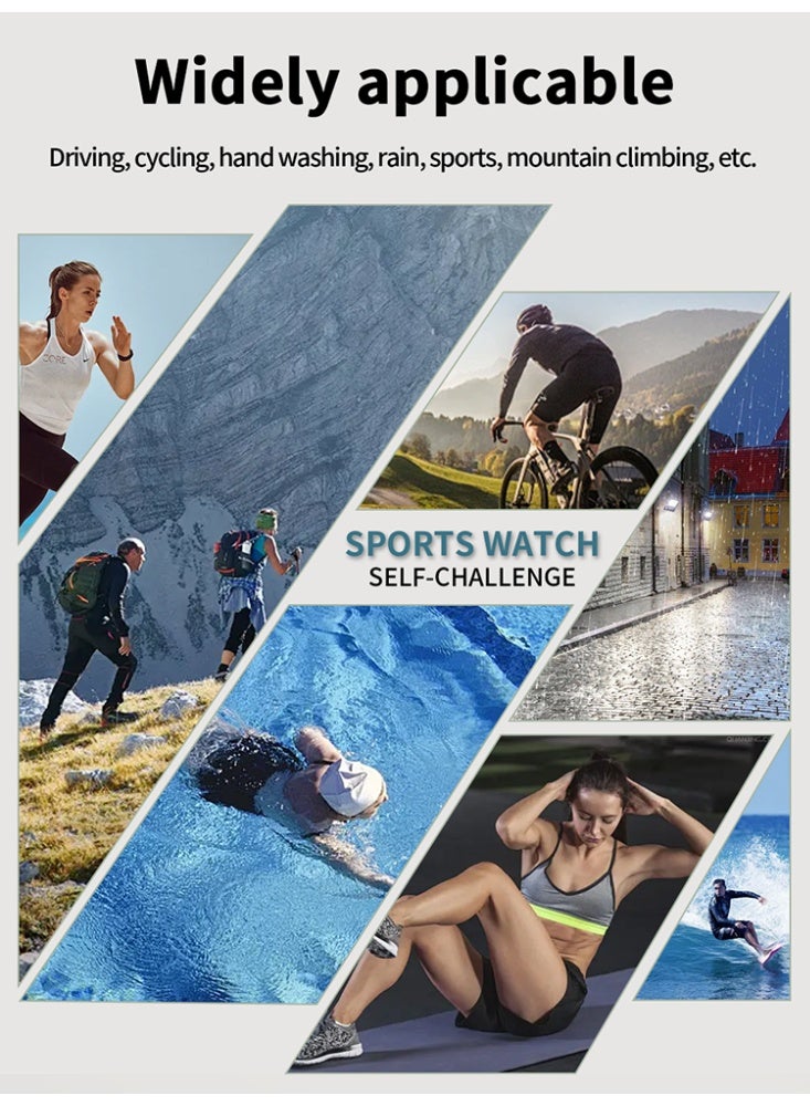 Sanda Fashion Electronic Watch Students Multi-functional Calendar Chronograph Waterproof Luminous Male Cool Digital Watches - Image 4