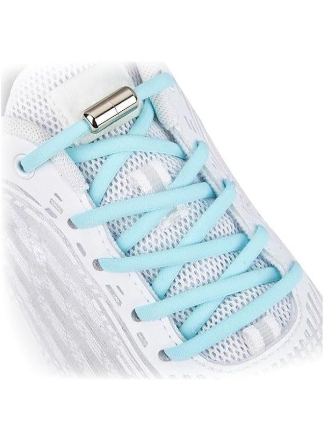 أمازينج. إي جي بي ربطة حذاء مرنة بدون ربط ونظام قفل مغناطيسي، مقاس واحد يناسب الجميع - Image 1