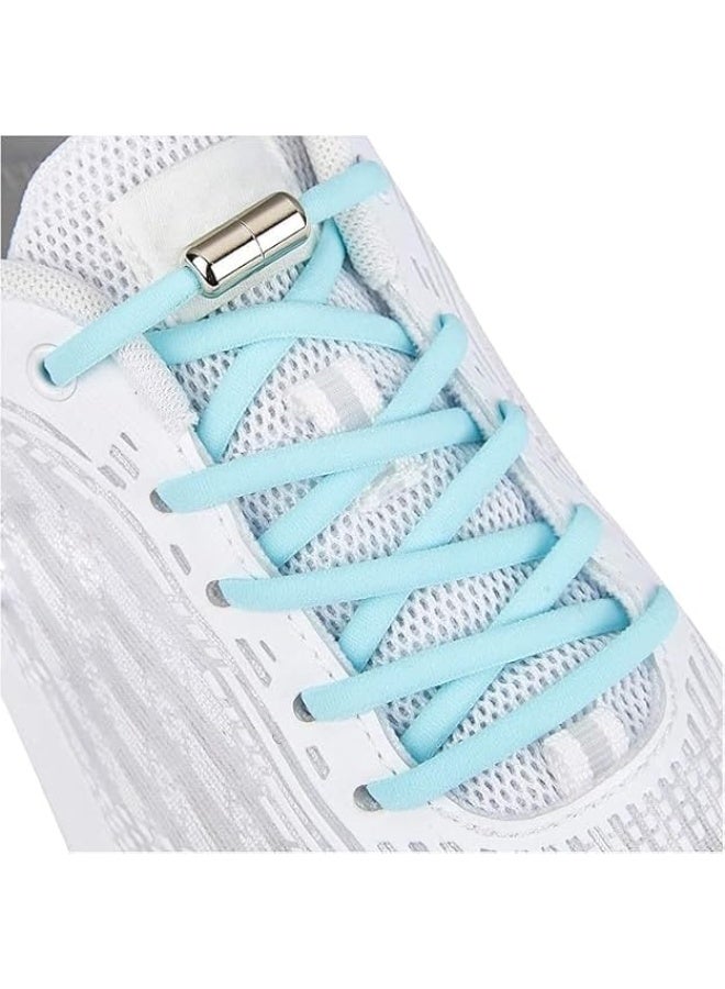 أمازينج. إي جي بي ربطة حذاء مرنة بدون ربط ونظام قفل مغناطيسي، مقاس واحد يناسب الجميع - Image 2