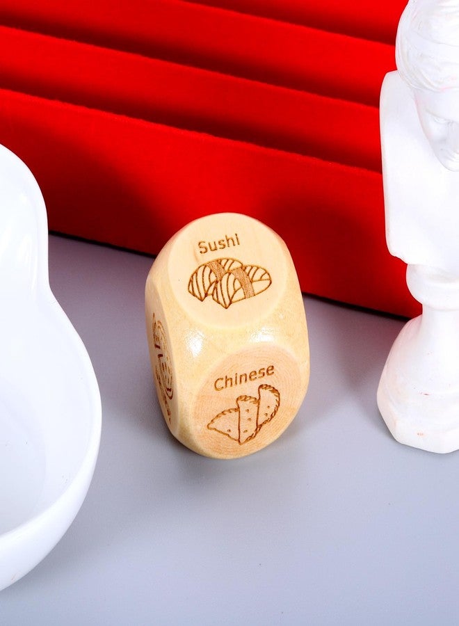 Vanlovemac هدايا صغيرة للرجال والنساء والبالغين، نرد تبادل هدايا سانتا، نرد قرار الطعام، هدايا الفيل الأبيض، هدايا الذكرى السنوية وأعياد الميلاد للرجال والنساء، ألعاب حفلات عيد الميلاد والهدايا الصغيرة - Image 5