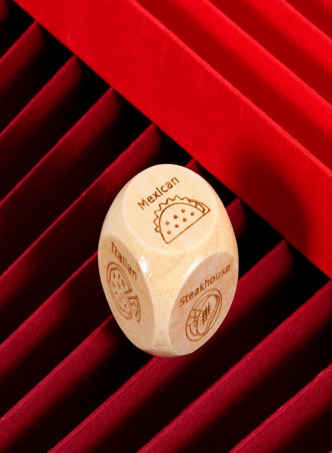 Vanlovemac هدايا صغيرة للرجال والنساء والبالغين، نرد تبادل هدايا سانتا، نرد قرار الطعام، هدايا الفيل الأبيض، هدايا الذكرى السنوية وأعياد الميلاد للرجال والنساء، ألعاب حفلات عيد الميلاد والهدايا الصغيرة - Image 3