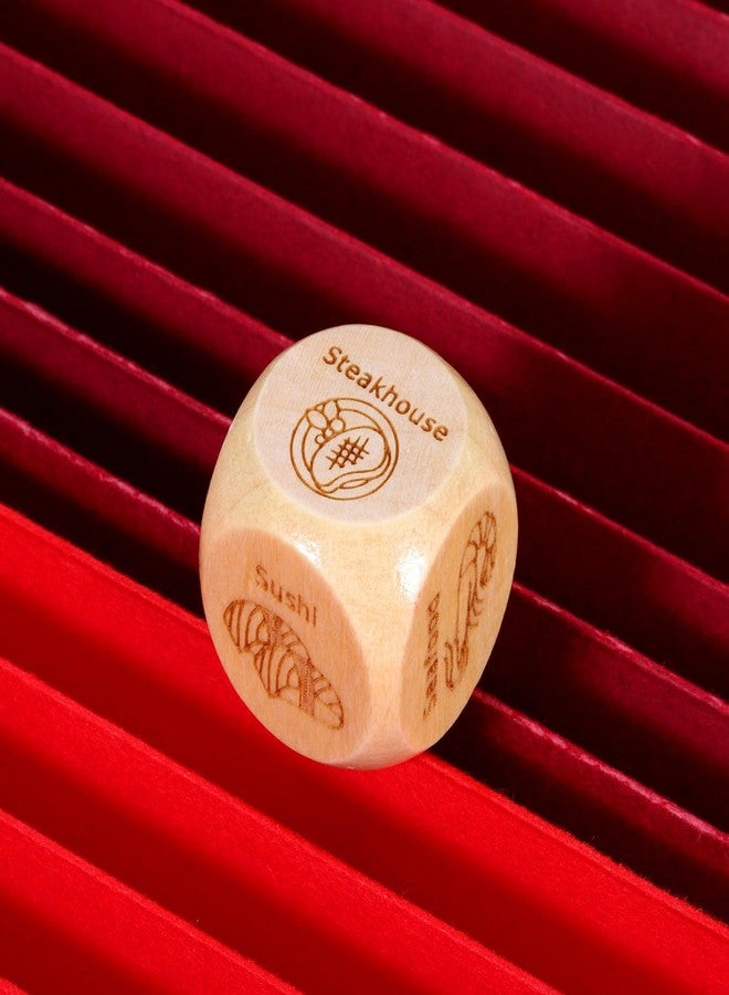 Vanlovemac هدايا صغيرة للرجال والنساء والبالغين، نرد تبادل هدايا سانتا، نرد قرار الطعام، هدايا الفيل الأبيض، هدايا الذكرى السنوية وأعياد الميلاد للرجال والنساء، ألعاب حفلات عيد الميلاد والهدايا الصغيرة - Image 4