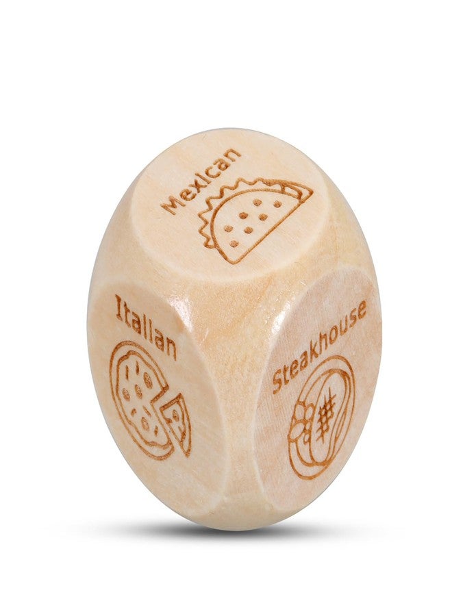 Vanlovemac هدايا صغيرة للرجال والنساء والبالغين، نرد تبادل هدايا سانتا، نرد قرار الطعام، هدايا الفيل الأبيض، هدايا الذكرى السنوية وأعياد الميلاد للرجال والنساء، ألعاب حفلات عيد الميلاد والهدايا الصغيرة - Image 1