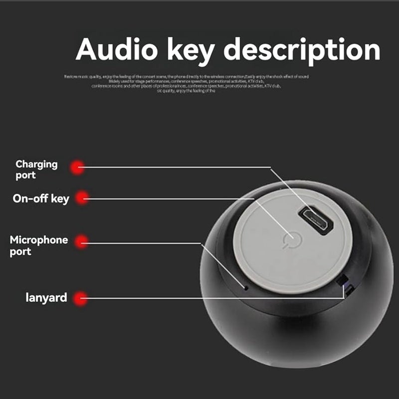 M3 Mini Wireless Bluetooth Speaker Portable Outdoor Heavy Bass with Card Slot - Image 1