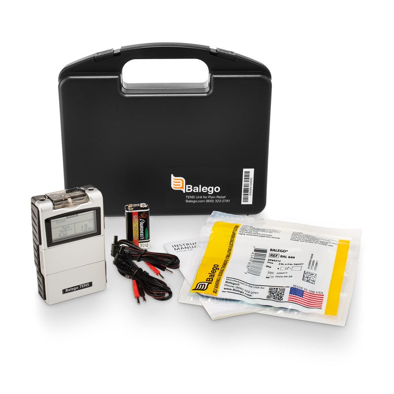 Balego TENS 2nd Edition with Accessories, Most Powerful Unit (OTC) - Image 2