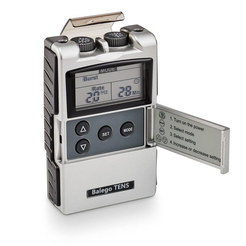 Balego TENS 2nd Edition with Accessories, Most Powerful Unit (OTC) - Image 1