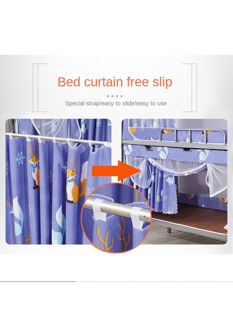 Generic - My Privacy Bed Tent Single Bed Tent Curtain Shading Cloth Bed Canopy Mosquito Net - Image 1