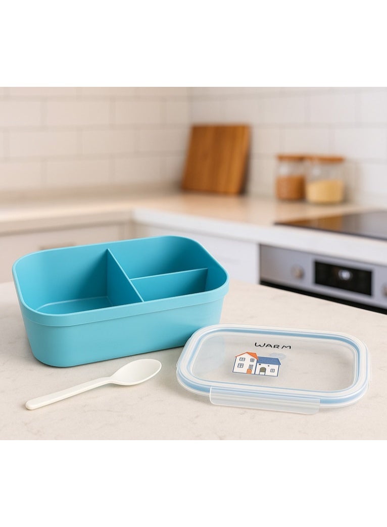 AREEN Lunch Box – Perfectly Sized for Meals, Leak-Proof, Dishwasher Safe, and BPA-Free - Image 2