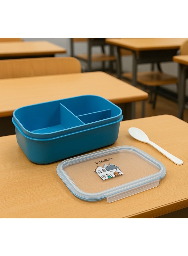 AREEN Lunch Box – Perfectly Sized for Meals, Leak-Proof, Dishwasher Safe, and BPA-Free - Image 1