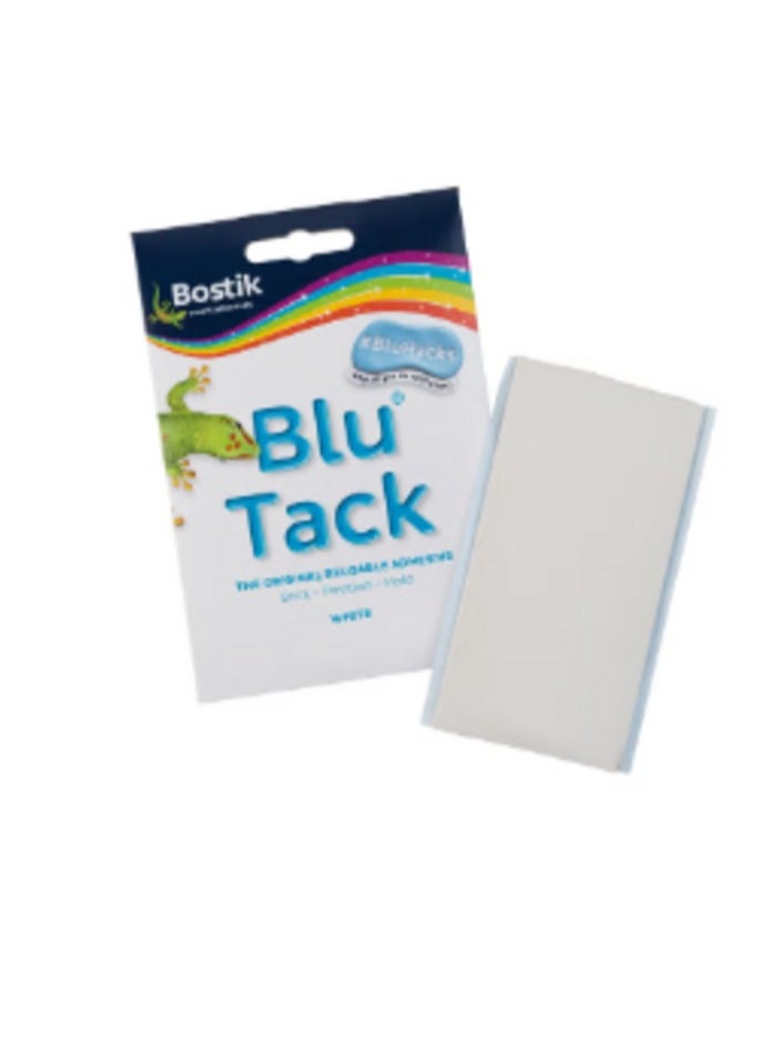 Bostik Bostik Blu Tack, Multipurpose Reusable Adhesive, Clean, Safe & Easy to Use, Non-Toxic, Handy Size 45g (Pack of 12)  - Image 2