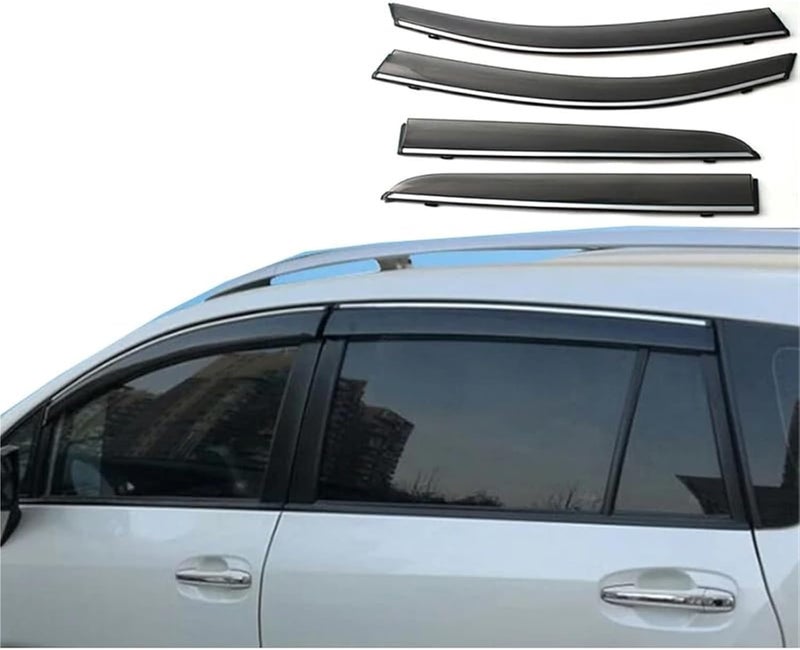 QASULER Sun Wind Rain Shield for Toyota Verso Sportsvan - Image 4