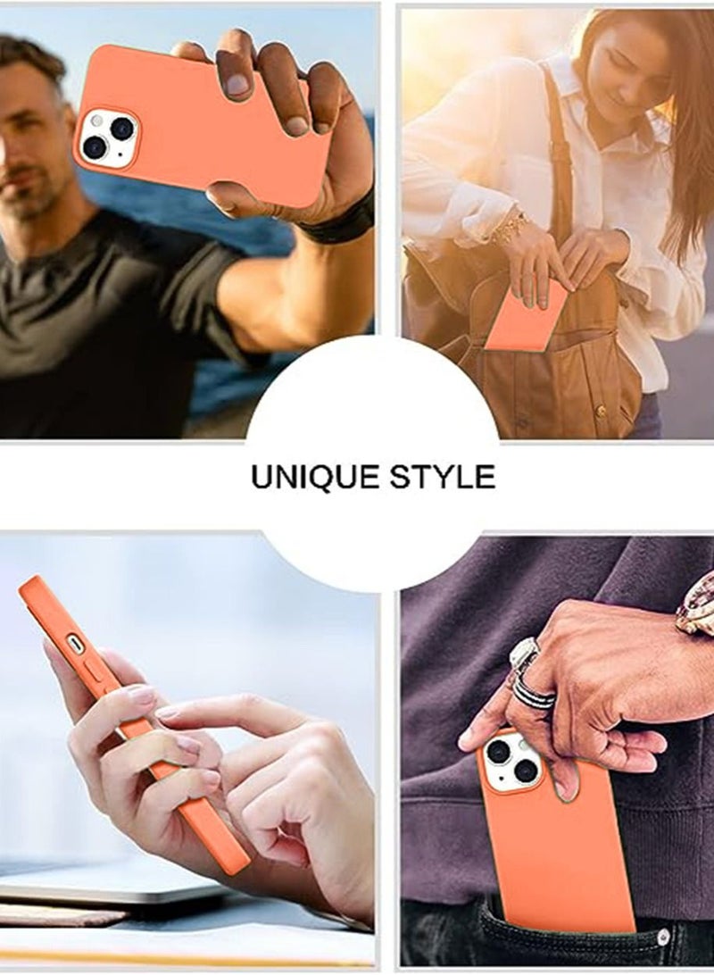 iPhone 15 Mobile Case Cover with Soft Liquid Silicone Protection Anti-Scratch Shockproof Accessories Slim Protective Back Cover with Comfortable Hold Touch Feeling and Anti-fingerprint - Image 5