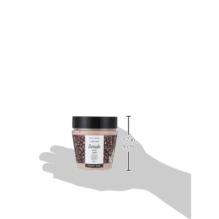 Bobana BOBANA- Coffee Scrub, 300 gm - Image 4