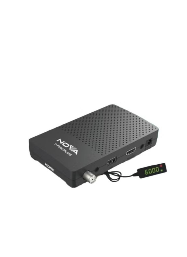 Nova I Fun Plus HD Mini Funcam Receiver With Wifi Built In - Black