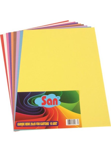 SAN 25x35 cm Fund Cardboard 