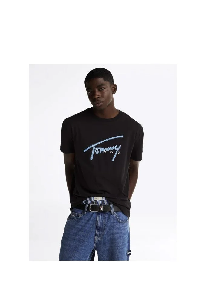 تومي جينز Tjm Reg Rwb Signature Tee