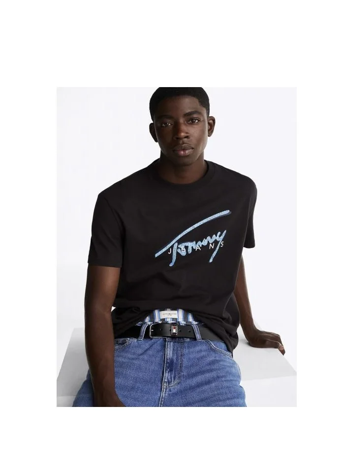 تومي جينز Tjm Reg Rwb Signature Tee
