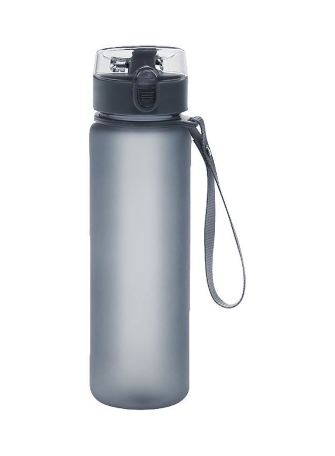NIBEMINENT Frosted Portable Leak Proof Outdoor Travel Sports Water Cup Bottle 20 x 10 20cm  - Image 1