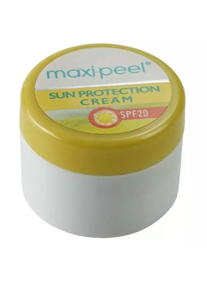 Maxipeel Sun Protection Cream, Lightweight & Non-Greasy Formula- 25gms - Image 1