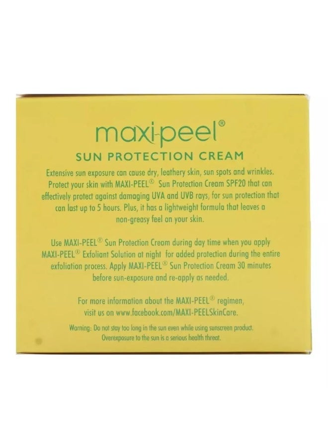Maxipeel Sun Protection Cream, Lightweight & Non-Greasy Formula- 25gms - Image 3