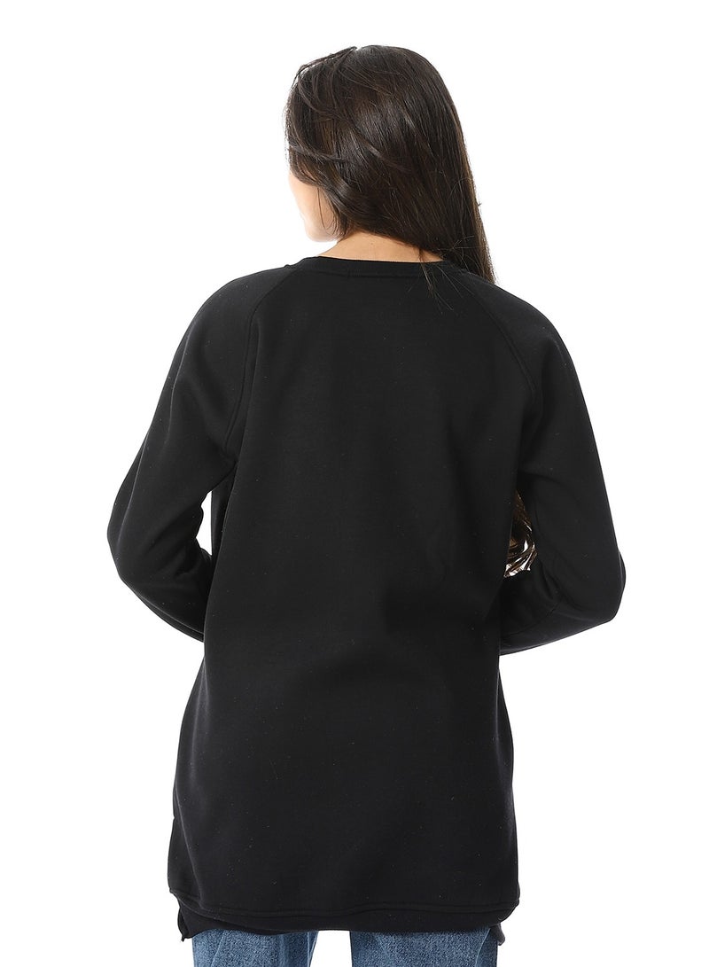 سيزار هود حريمي طويل مقفول مزود بجيوب من الجانبين - Image 2