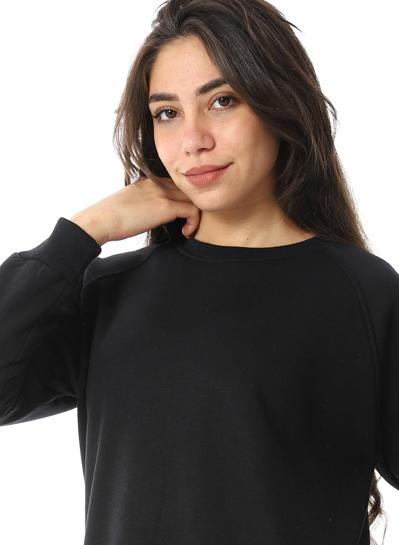 سيزار هود حريمي طويل مقفول مزود بجيوب من الجانبين - Image 3