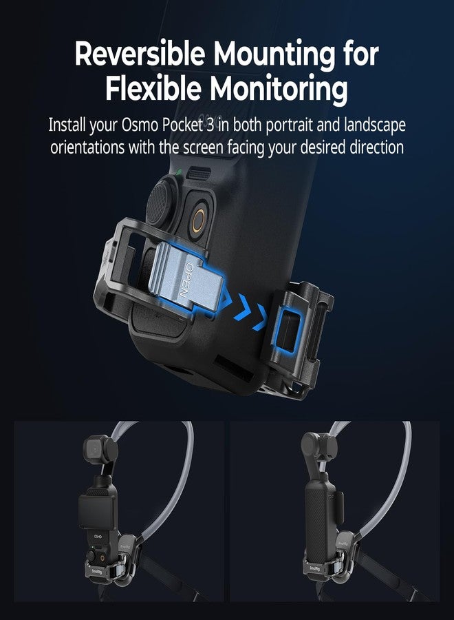 SMALLRIG Cage Adapter for DJI Osmo Pocket 3 5607 - Image 5