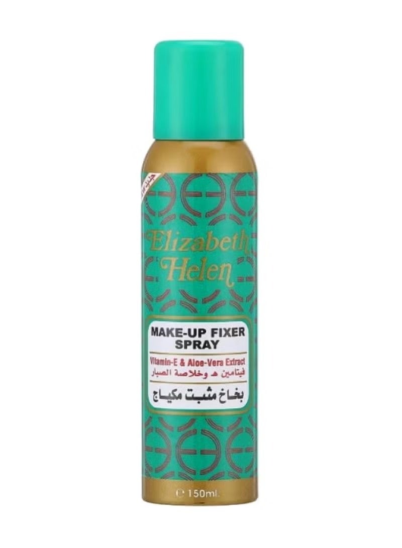 إليزابيث هيلين رذاذ تثبيت المكياج الشفاف بفيتامين E وخلاصة الصبار من إليزابيث هيلين – ثبات طويل ولمسة ناعمة