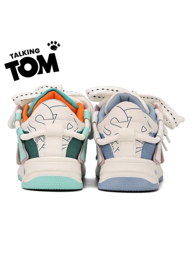 Talking Tom Men'S And Women'S Shoes Autumn And Winter New Sports Trendy All-Match Student Loafers Couple Sneakers Green Mandarin Ducks 43 - Image 4
