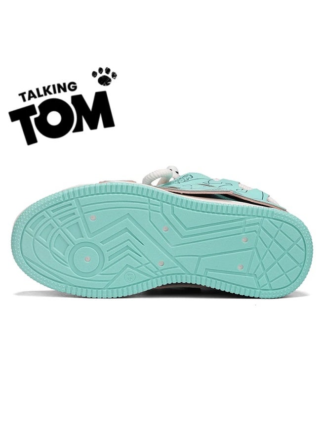 Talking Tom Men'S And Women'S Shoes Autumn And Winter New Sports Trendy All-Match Student Loafers Couple Sneakers Green Mandarin Ducks 43 - Image 5