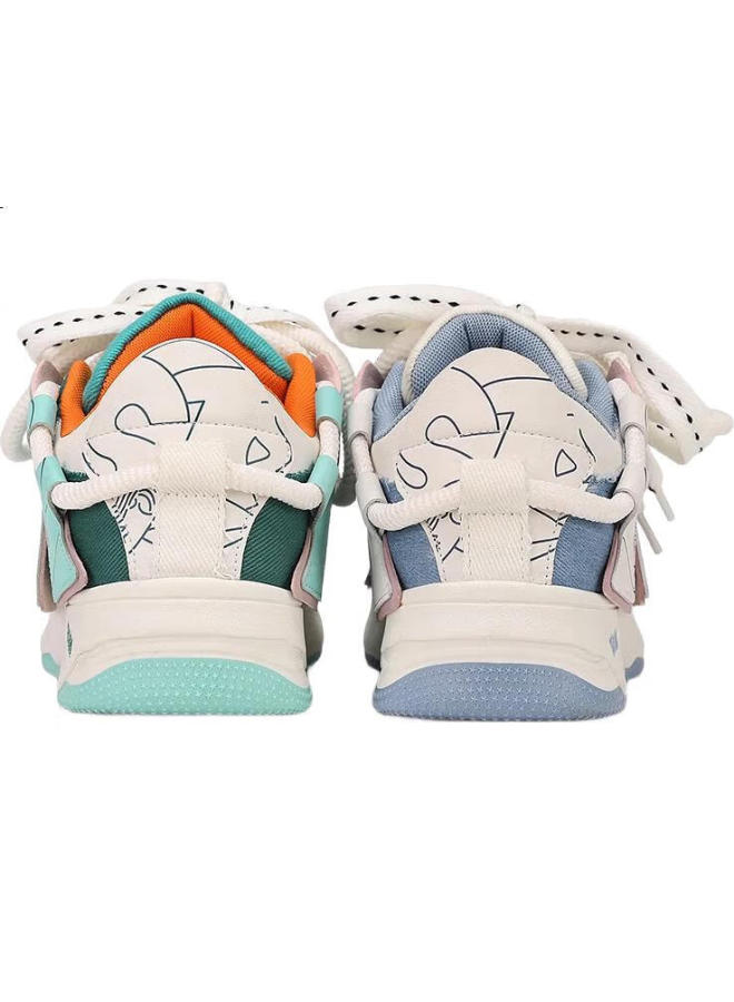 Talking Tom Men'S And Women'S Shoes Autumn And Winter New Sports Trendy All-Match Student Loafers Couple Sneakers Green Mandarin Ducks 43 - Image 3