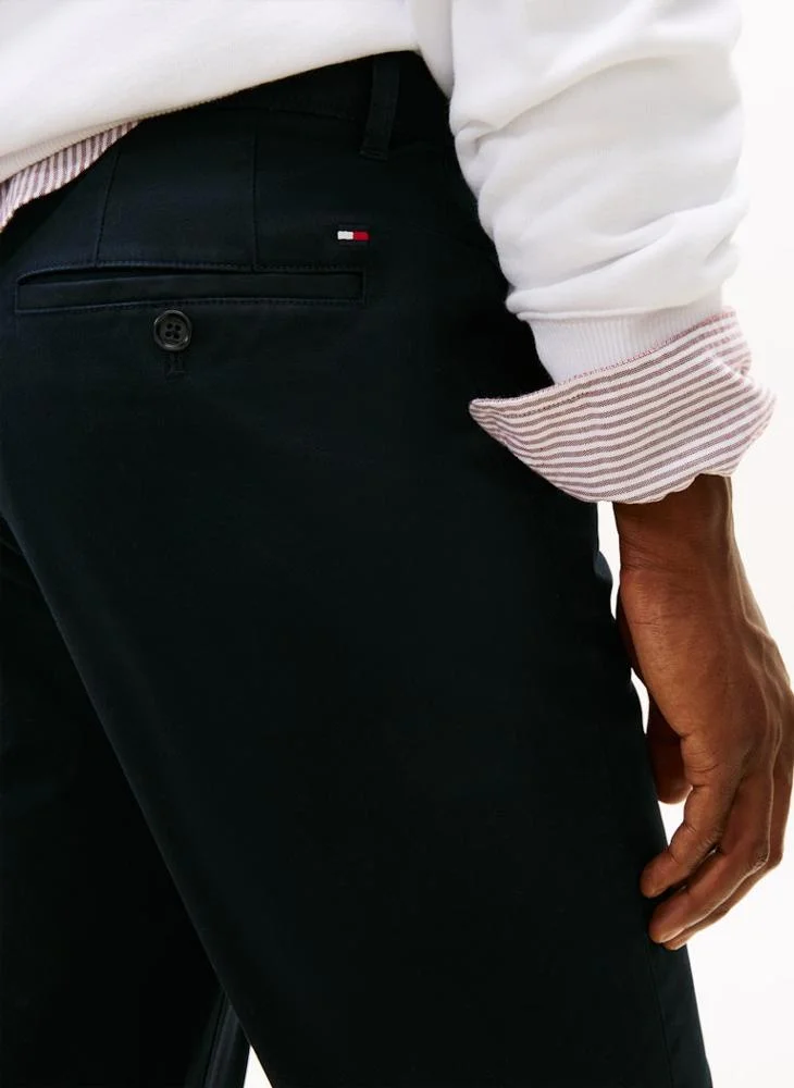 Tommy Hilfiger  Denton Straight Leg Twill Chinos for Men | Best Price UAE