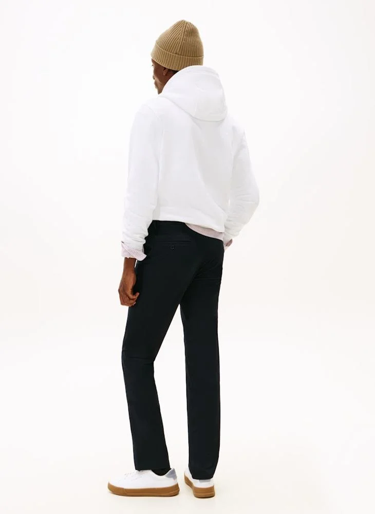 TOMMY HILFIGER Denton Straight Leg Twill Chinos