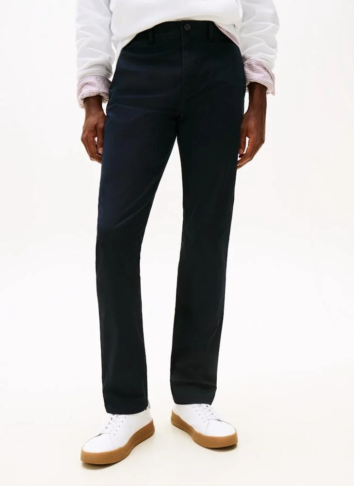 Denton Straight Leg Twill Chinos