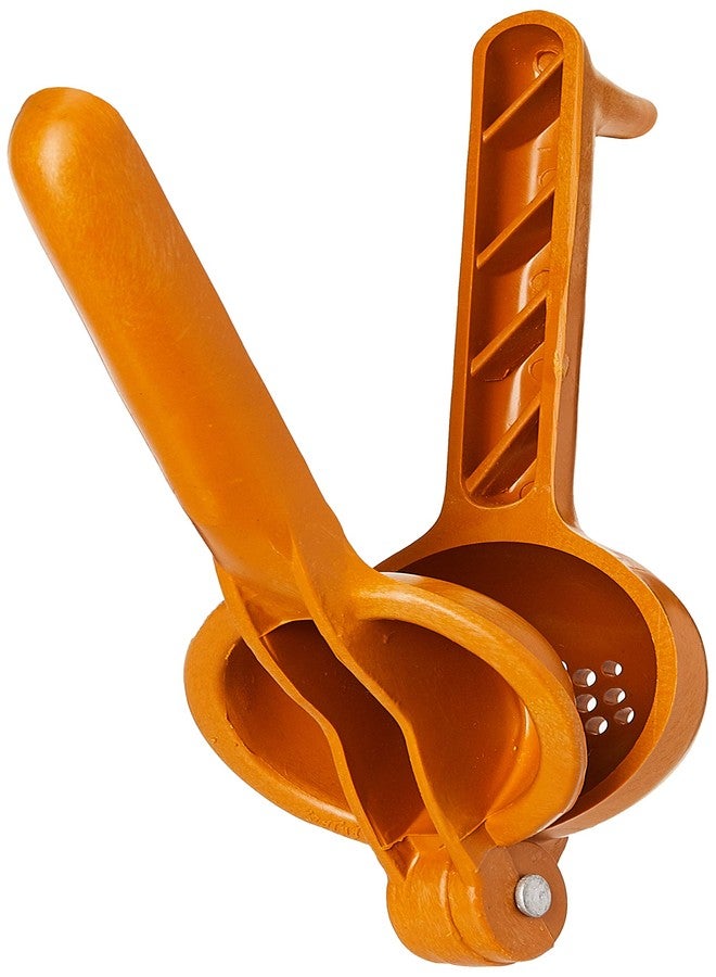 Anjali Large Lemon Squeezer, Brown - Image 2
