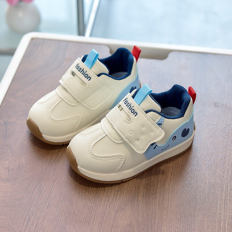 Mesh Sneakers Lightweight Flexible Sole Walking Shoes For Kids Indoor And Outdoor Activities - Image 1