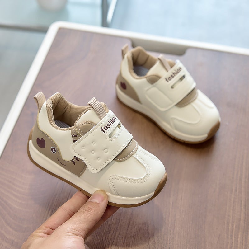 Mesh Sneakers Lightweight Flexible Sole Walking Shoes For Kids Indoor And Outdoor Activities - Image 4