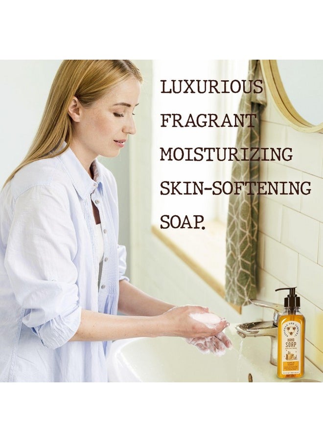 Savannah Bee Company Savannah Bee Company Liquid Hand Soap - Natural Hand Soap with Essential Oils  - Image 3