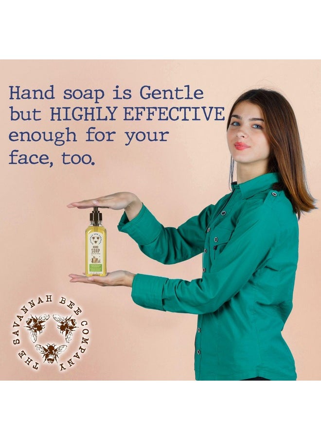 Savannah Bee Company Savannah Bee Company Liquid Hand Soap - Natural Hand Soap with Essential Oils  - Image 5