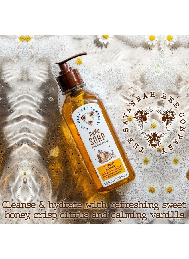 Savannah Bee Company Savannah Bee Company Liquid Hand Soap - Natural Hand Soap with Essential Oils  - Image 2