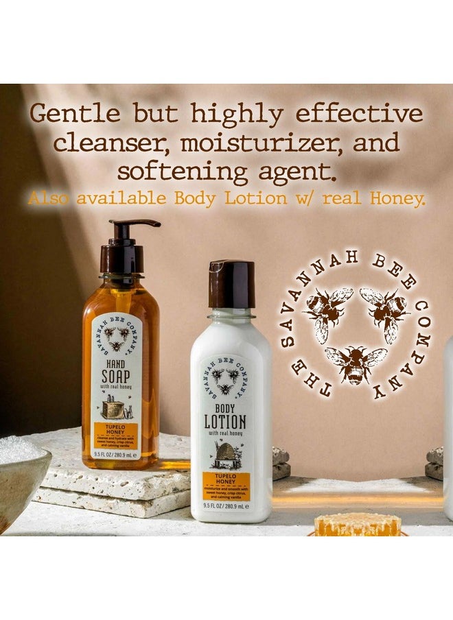 Savannah Bee Company Savannah Bee Company Liquid Hand Soap - Natural Hand Soap with Essential Oils  - Image 4