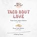 PartyForever Big TACO BOUT LOVE Balloons Bachelorette Party Decorations Kit Bridal Shower Party Balloons Supplies Hen Party Decorations Set - Image 2